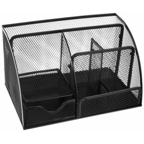 eng pl Desk organizer 6 compartments black 15371 1