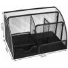 eng pl Desk organizer 6 compartments black 15371 3