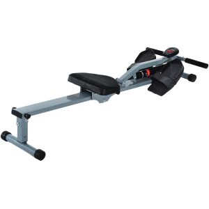 Roningmaskine med LCD Fitnessapparat Stål 130 x 47,5 x 67 cm