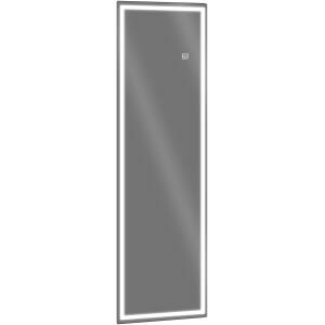 Helkrops Vægspejl med LED Belysning 120 x 40 cm Sølv
