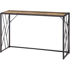 Konsolbord - Hallbord Industrielt Design Robust Metalramme 120 x 35 x 75 cm
