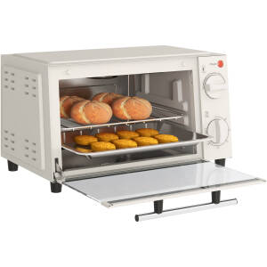 Miniovn 9 Liters Justerbar Temperatur Cremehvid