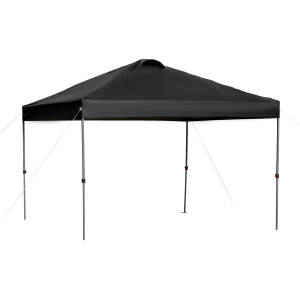 Pavillon 3 x 3 m – Pop-up festtelt med taske sort