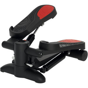 Mini Stepper med LCD-skærm Sort
