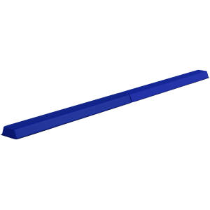 Balancebom sammenklappelig 2,4 m – foldbar blå