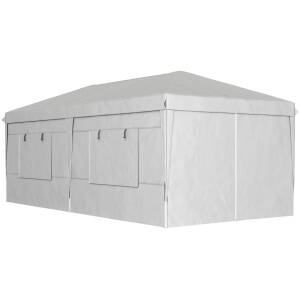 Popup Pavillon 3 x 6 m med Sidevægge – Partytelt