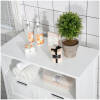 badrumsskap med 2 lador 60 x 30 x 1088 cm vit 4