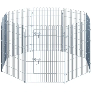 Hundehave – 8 dele, 36 x 91 cm