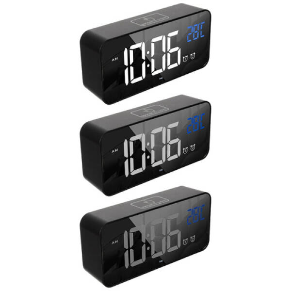 eng pl Alarm clock LED clock Izoxis 24736 18098 12