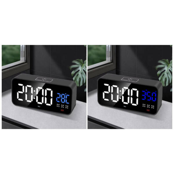 eng pl Alarm clock LED clock Izoxis 24736 18098 2