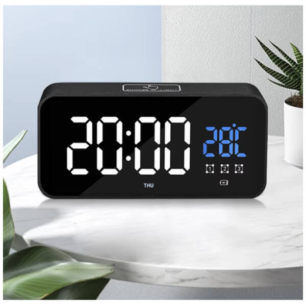 eng pl Alarm clock LED clock Izoxis 24736 18098 3