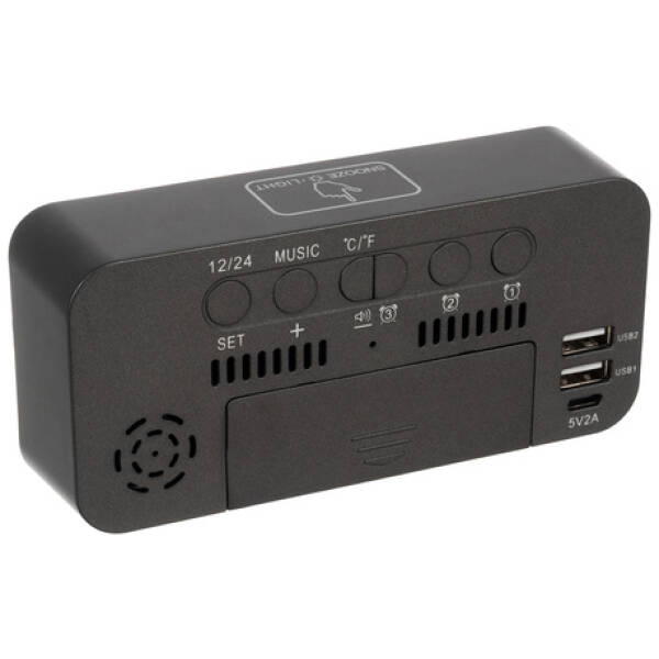 eng pl Alarm clock LED clock Izoxis 24736 18098 9