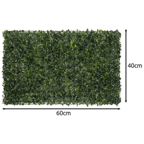 eng pl Artificial hedge for balcony 0 4x0 6cm Gardlov25390 18106 14