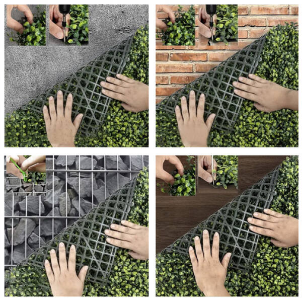 eng pl Artificial hedge for balcony 0 4x0 6cm Gardlov25390 18106 6