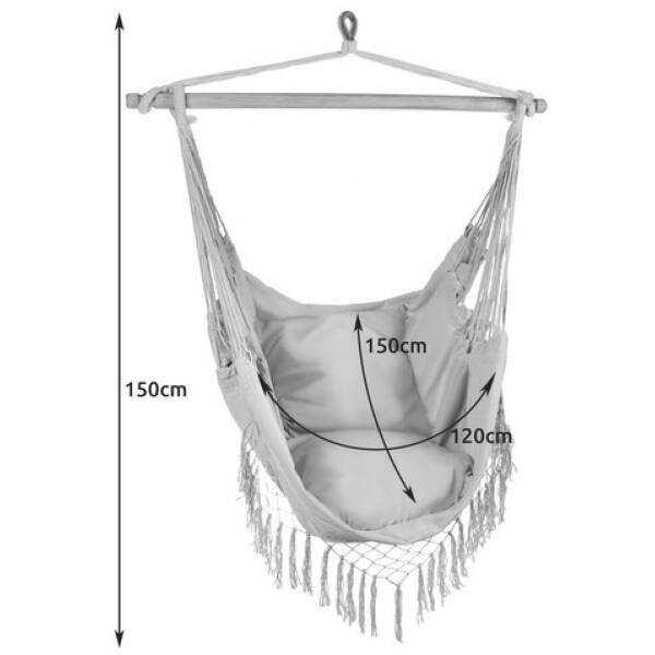 eng pl Hammock Brazilian chair gray Gardlov 23671 17691 13