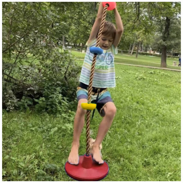 eng pl Kruzzel 25367 Rope Climbing Swing 18095 1