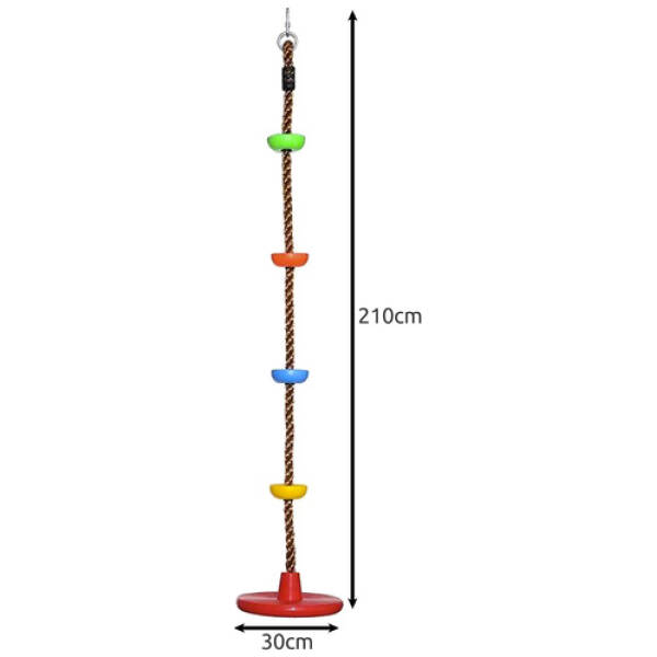 eng pl Kruzzel 25367 Rope Climbing Swing 18095 7