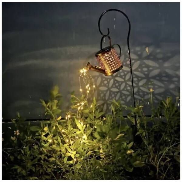 eng pl Solar garden lamp watering can Gardlov 23846 17564 1