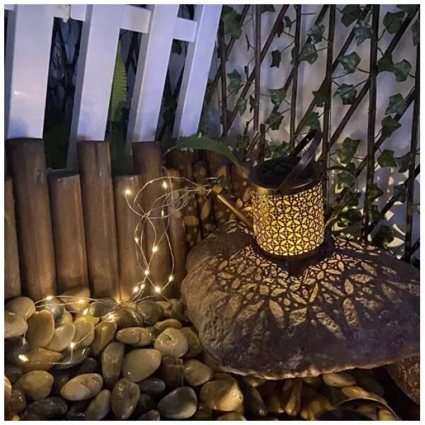 eng pl Solar garden lamp watering can Gardlov 23846 17564 5