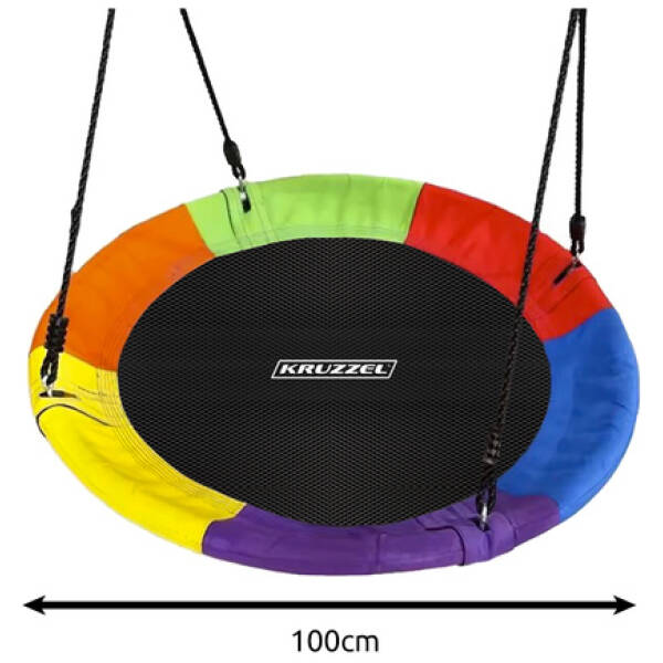 eng pl Swing stork 39 s nest 100cm Kruzzel 25285 18085 10