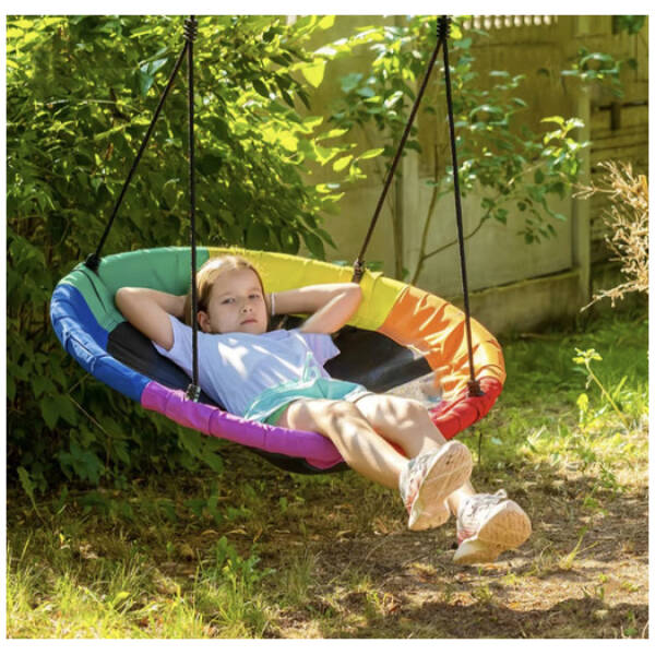 eng pl Swing stork 39 s nest 100cm Kruzzel 25285 18085 5