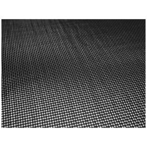 Havestole 4-pak – Sorte stabelbare stole i metal med PVC-sæde