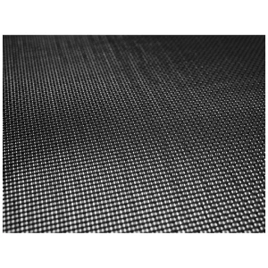 Havestole 4-pak – Sorte stabelbare stole i metal med PVC-sæde